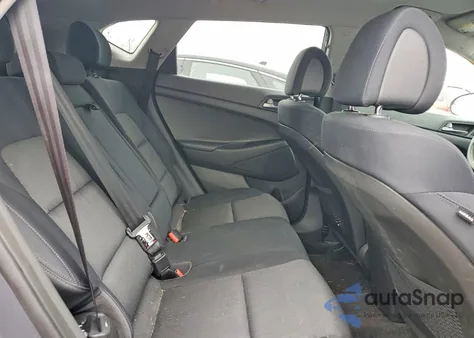 2016 Hyundai Tucson Se from USA, damaged, VIN KM8J3CA4XGU068190